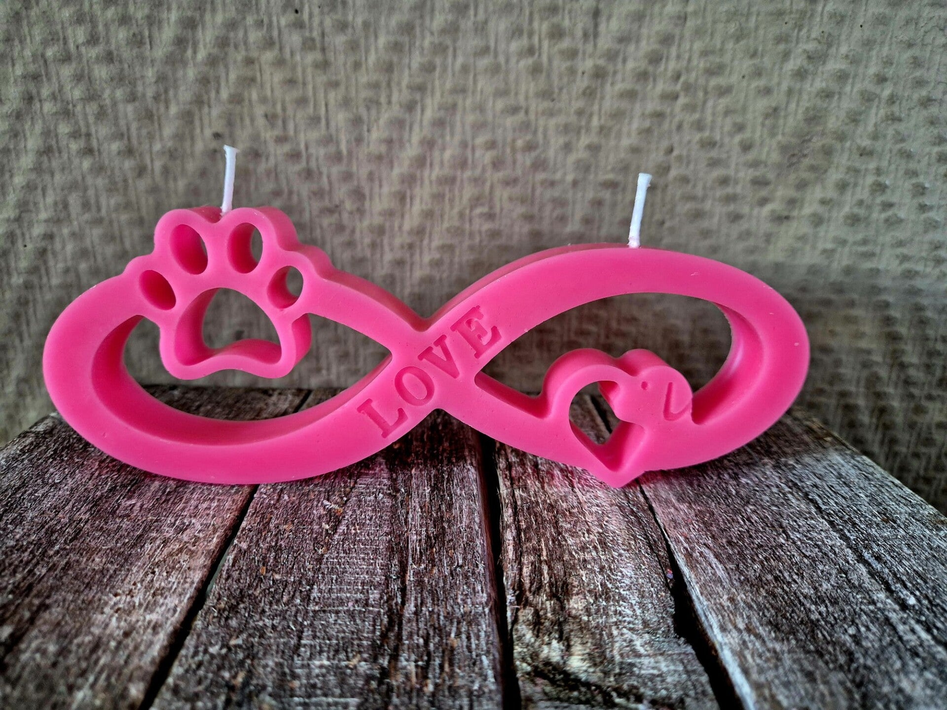 Honden love pootje