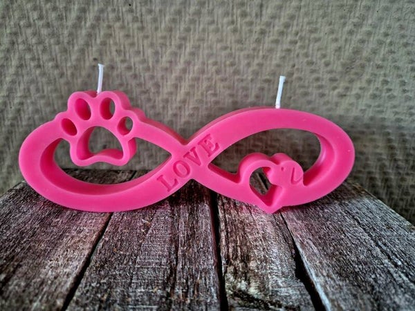 Honden love pootje