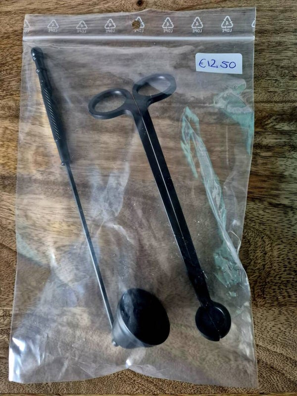 Kaars knipper+Dover