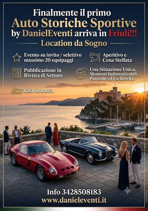 10/11 Ottobre Iscrizione Evento ExclusivEvents80 SALDO QUOTA ISCRIZIONE