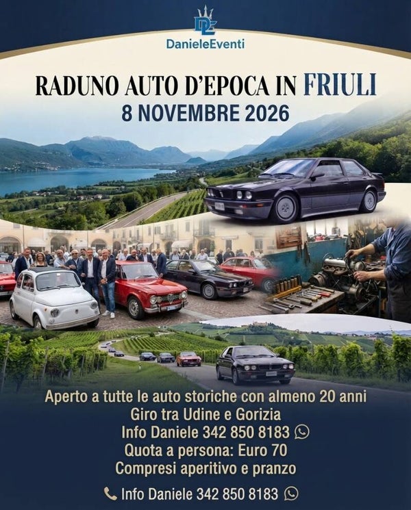ISCRIZIONE RADUNO 8 NOVEMBRE