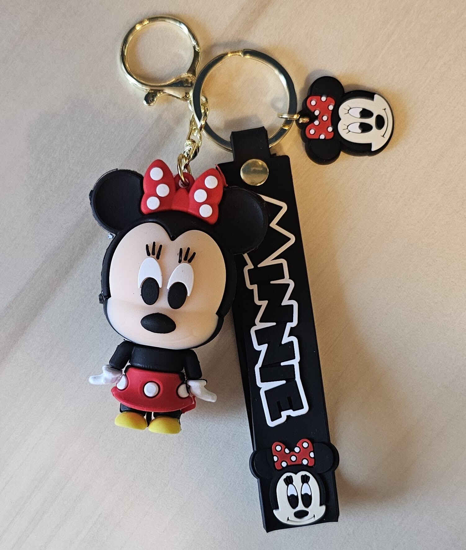 Sleutelhanger 'Minnie'