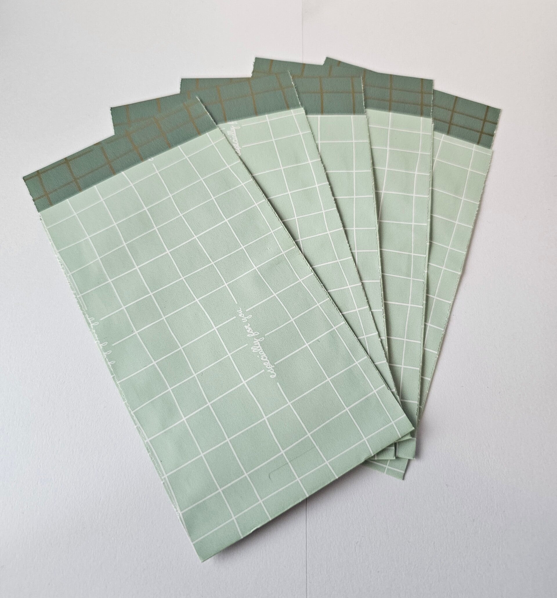 Cadeauzakje Klein 'Enjoy Mint'