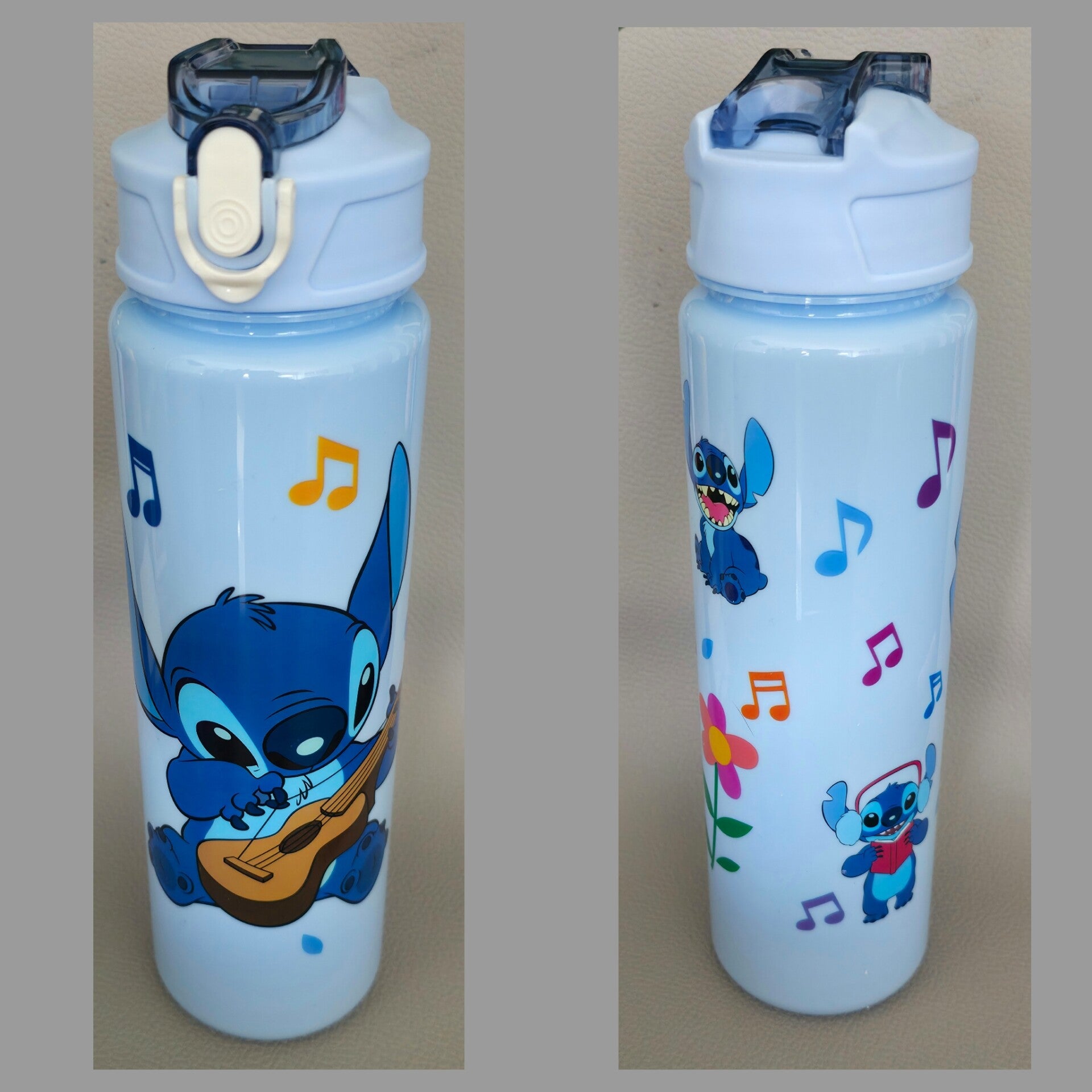 Drinkfles 'Stitch'