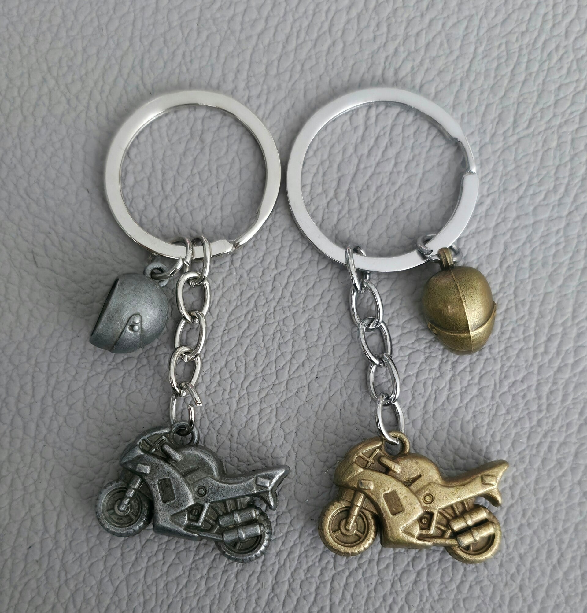 Sleutelhanger 'Motor'