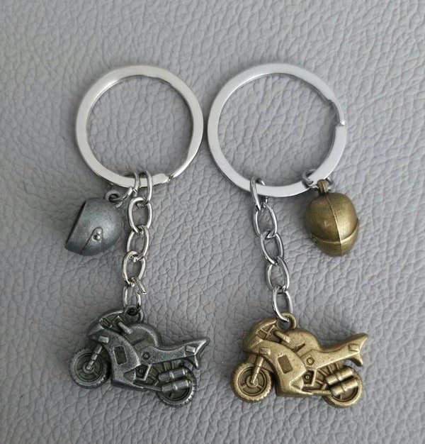 Sleutelhanger 'Motor'