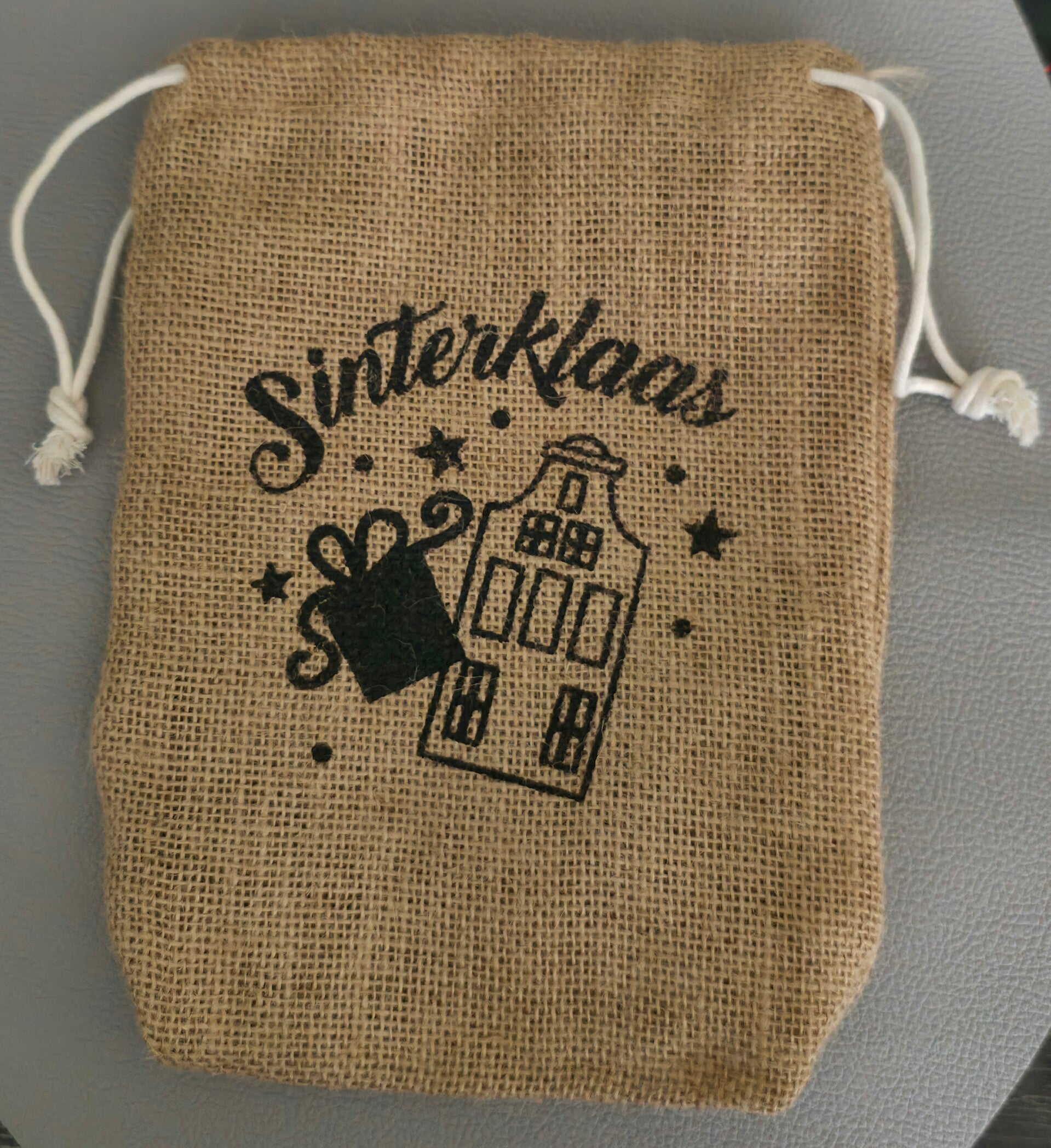 Jutezakje Sinterklaas