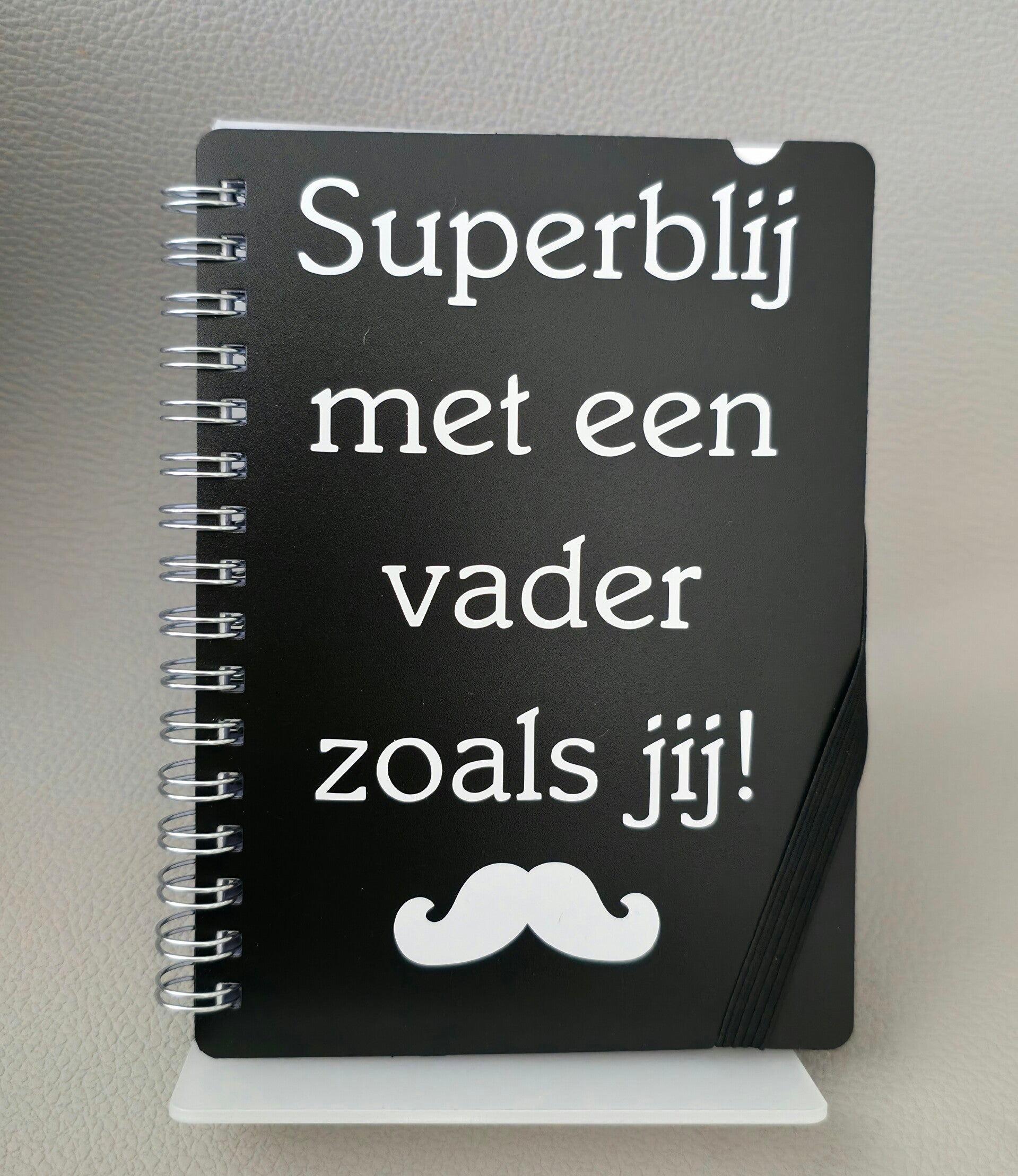 Notitieboekje 'Superblij vader'