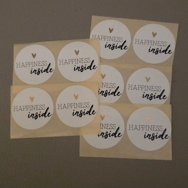 Stickers 'Happiness'