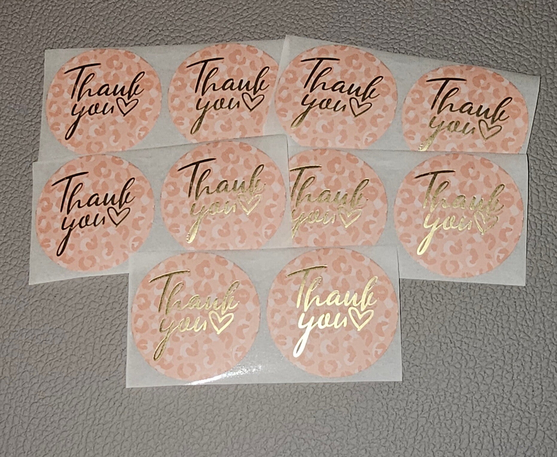 Sticker 'Thankyou panter'