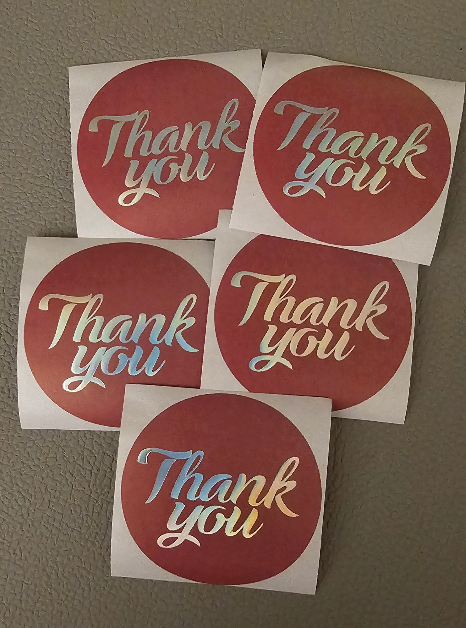 Sticker 'Thankyou'