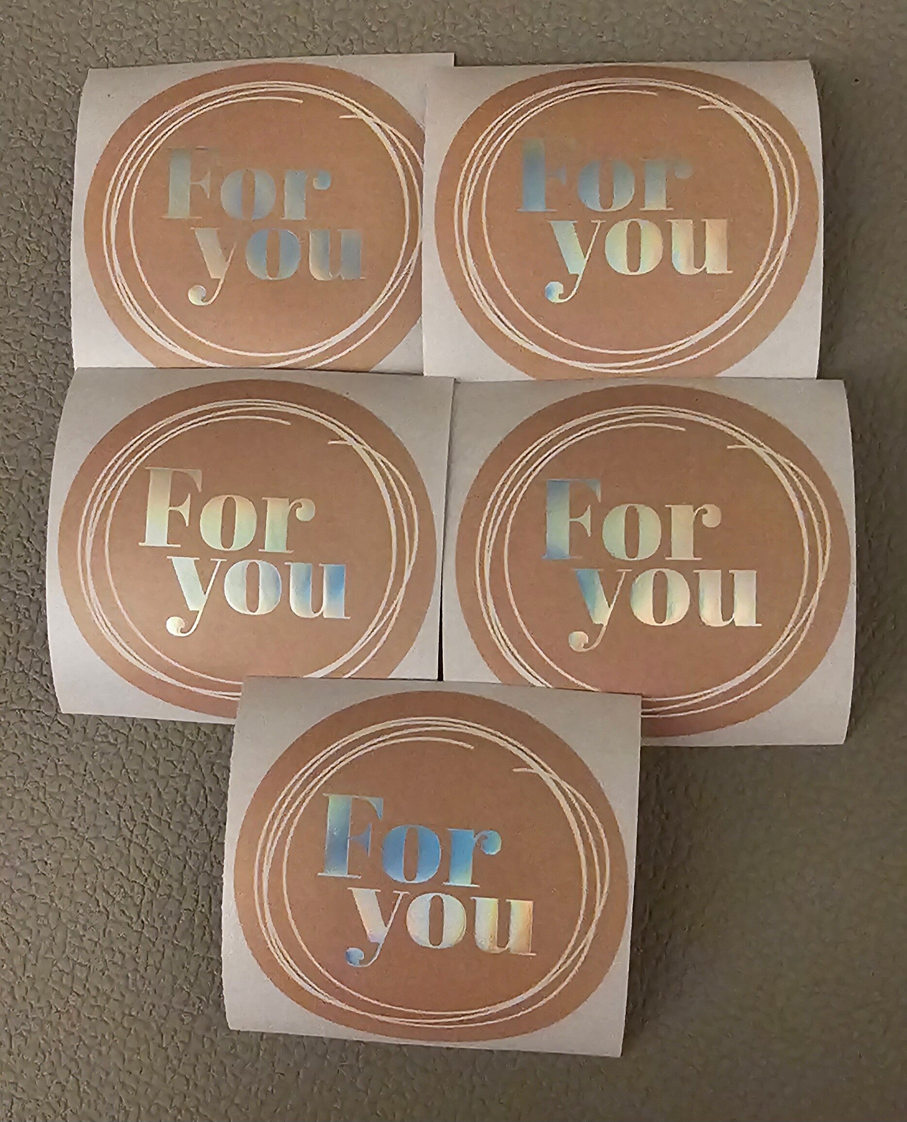 Sticker 'For you'