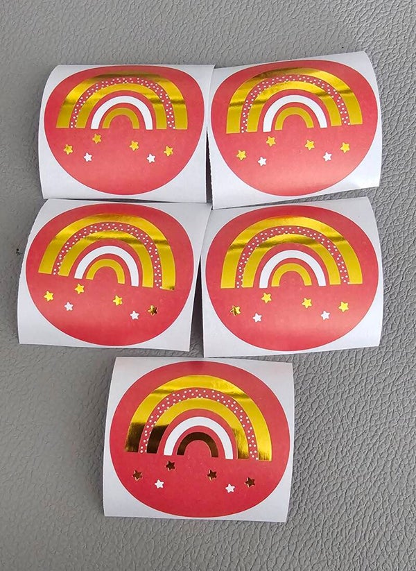 Sticker 'red rainbow'