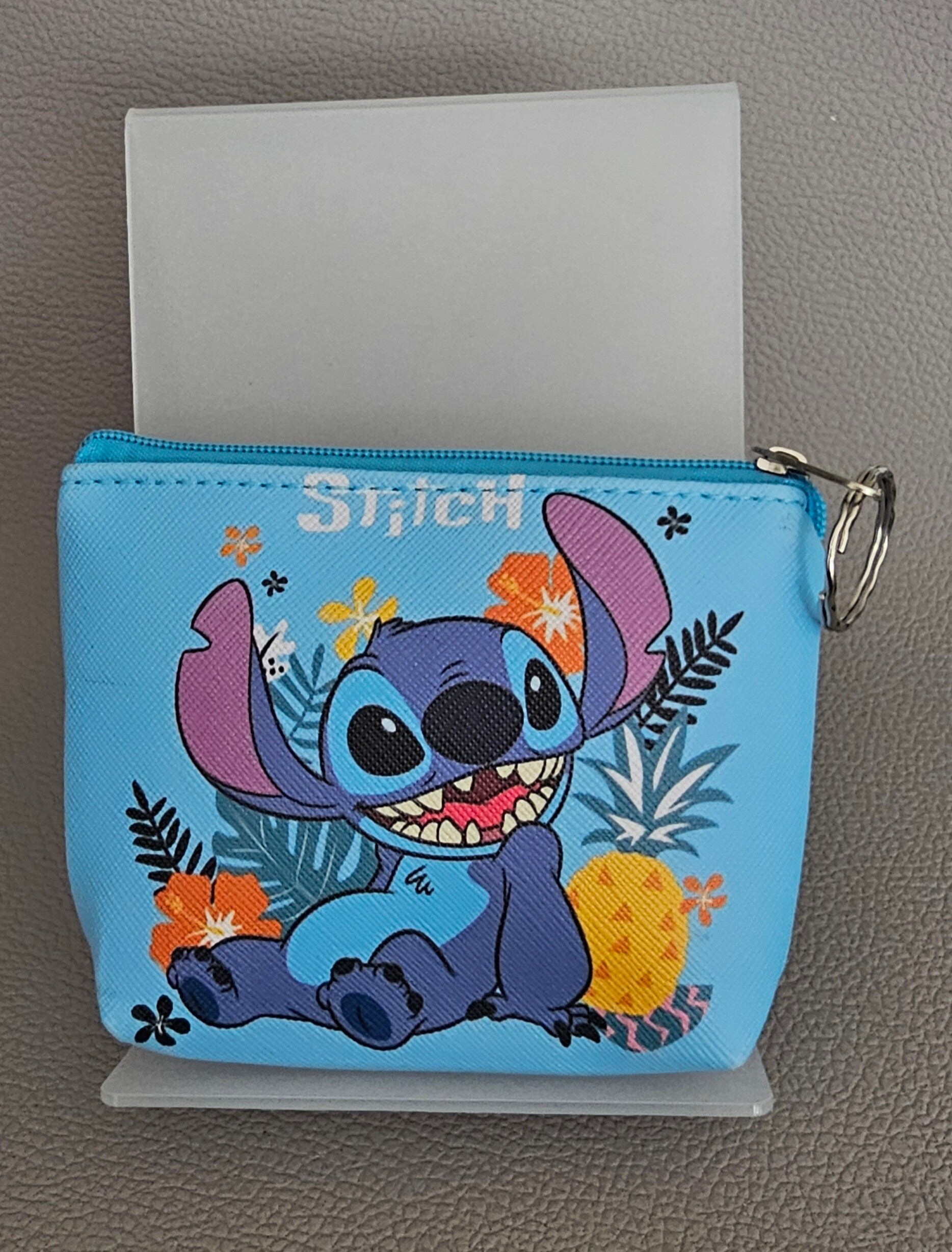 Portemonnee 'Stitch Ananas'