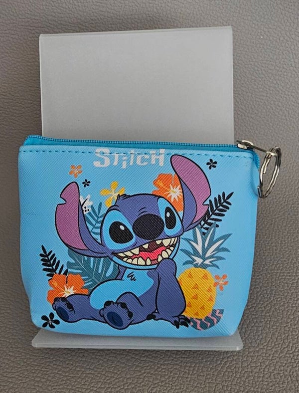 Portemonnee 'Stitch Ananas'
