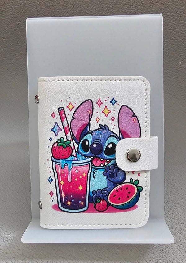 Pasjeshouder 'Stitch wit'