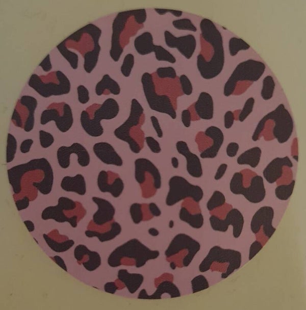 Sticker 'Roze Panter'