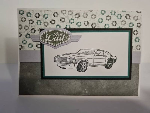Kaart 'Mustang Grijs'