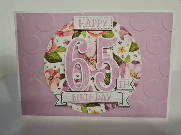 Kaart '65 jaar Lila'