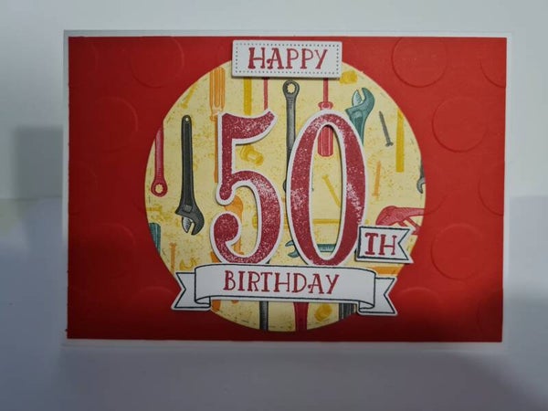 Kaart '50 jaar rood gereedschap'