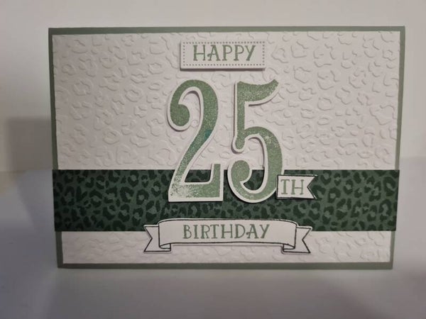 Kaart '25 jaar panter'