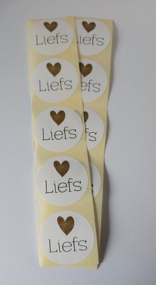 Sticker 'Liefs Panter'
