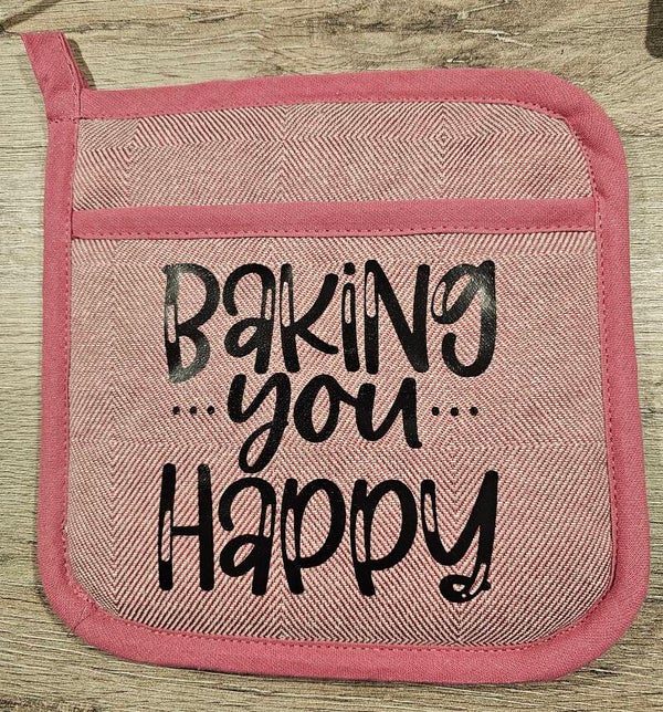 Pannenlap 'Baking you happy'
