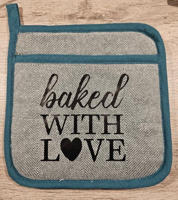 Pannenlap 'Baked with love'