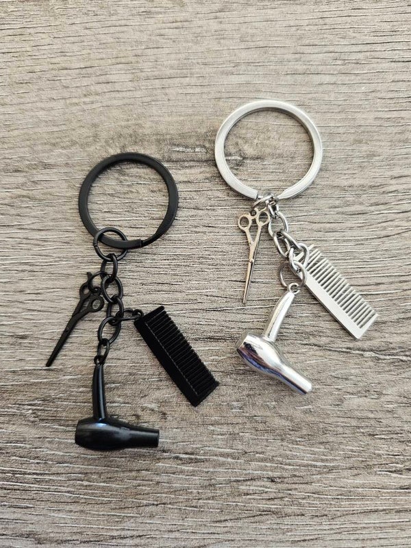 Sleutelhanger 'Kapper'