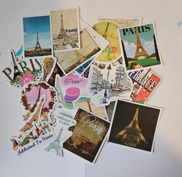 Stickers 'Paris'