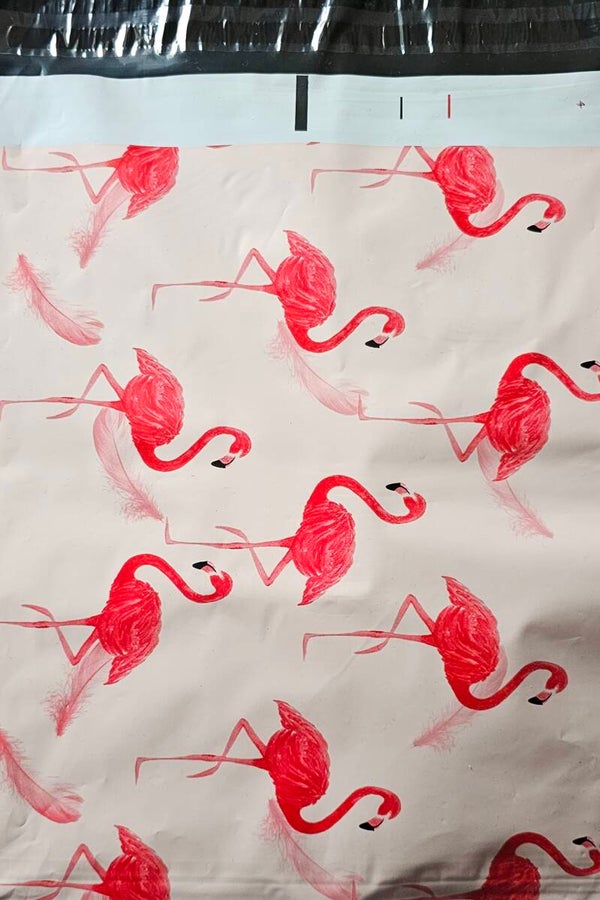 Verzendzak 'Flamingo'