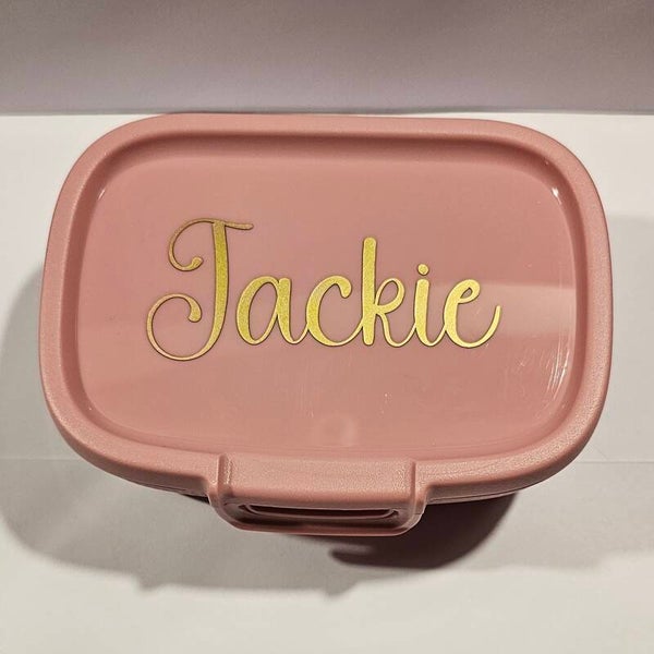 Snackbox met naam
