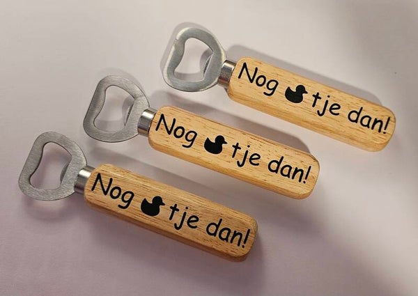 Bieropener 'Nog eend je dan!