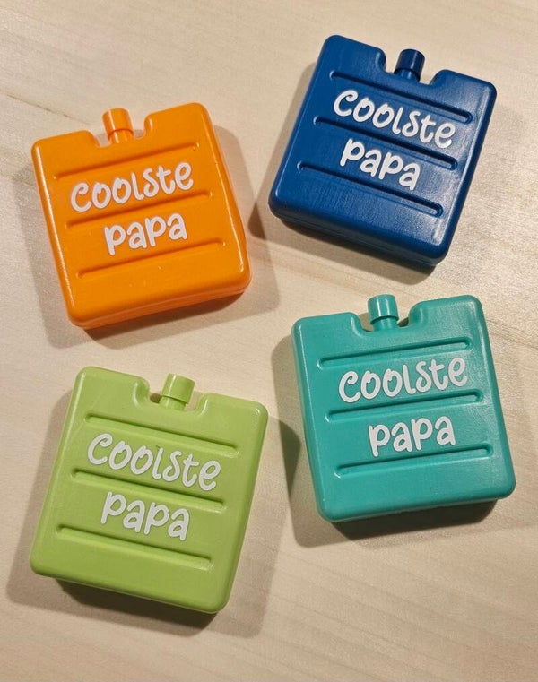 Koelelement 'Coolste Papa'