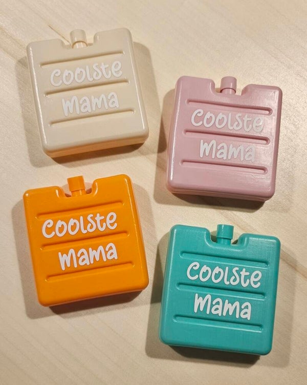 Koelelement 'Coolste Mama'