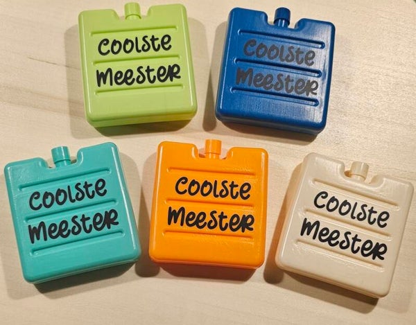 Koelelement 'Coolste Meester'