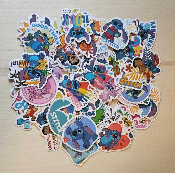 Stickers 'Stitch Summer"
