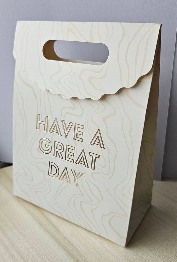 Cadeauzakje 'Have a great day'