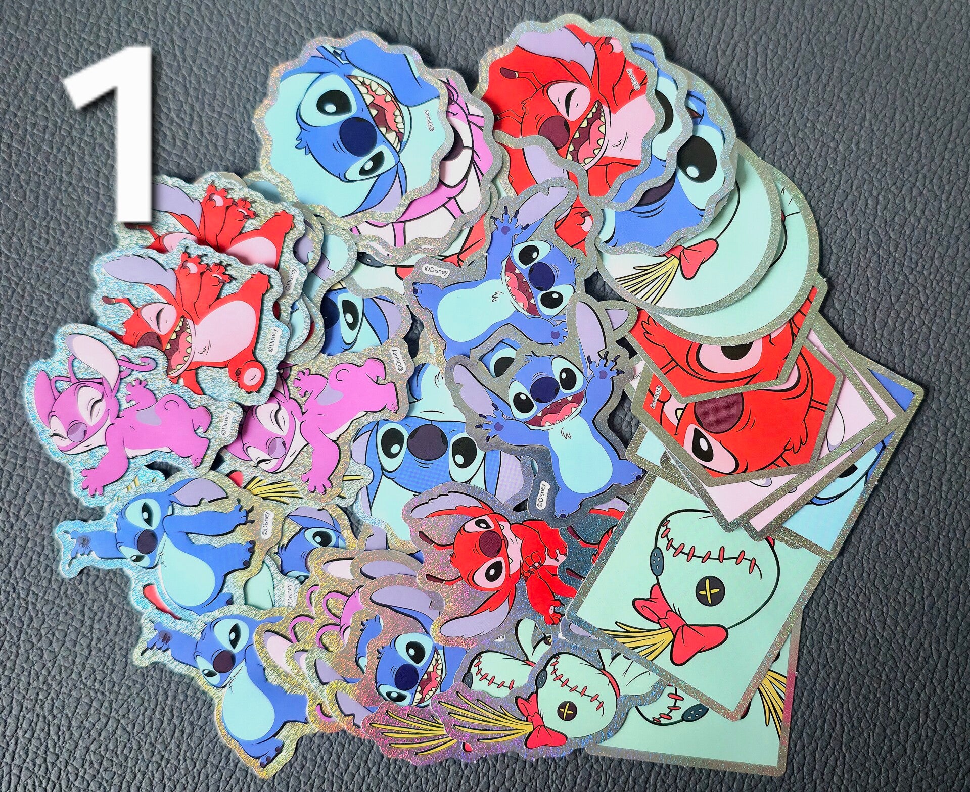 Stickers Stitch
