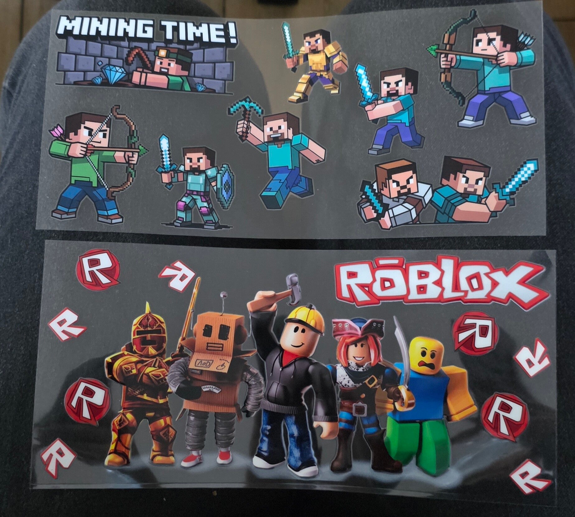 Roblox/Minecraft