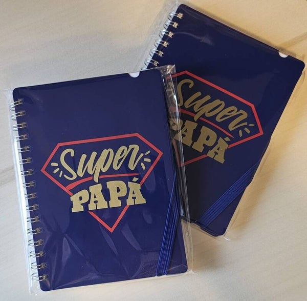 Notitieboekje 'Superpapa'