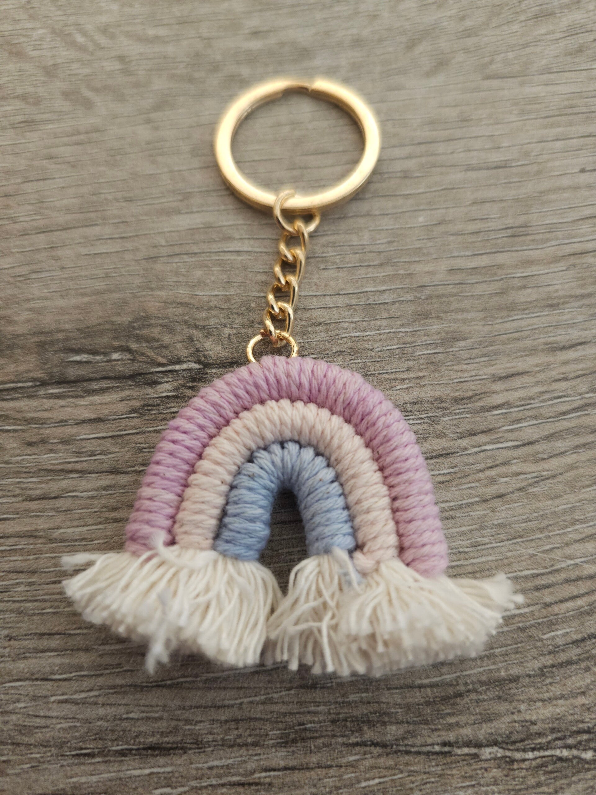 Sleutelhanger 'Regenboog'