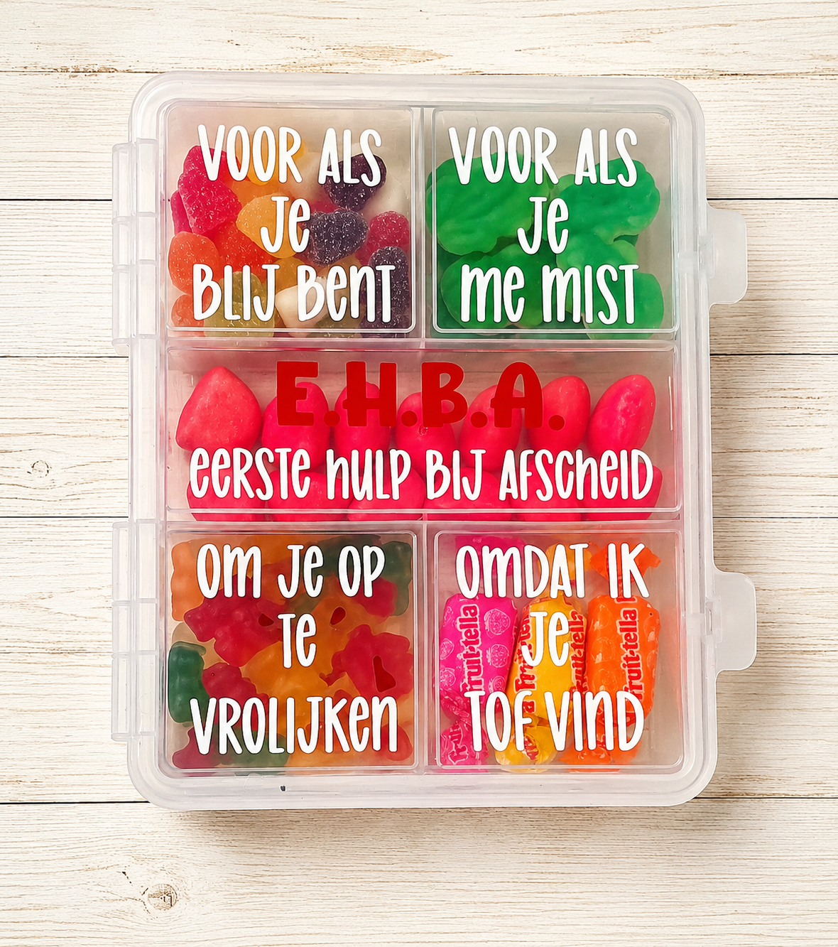 Eerste hulp bij afscheid!