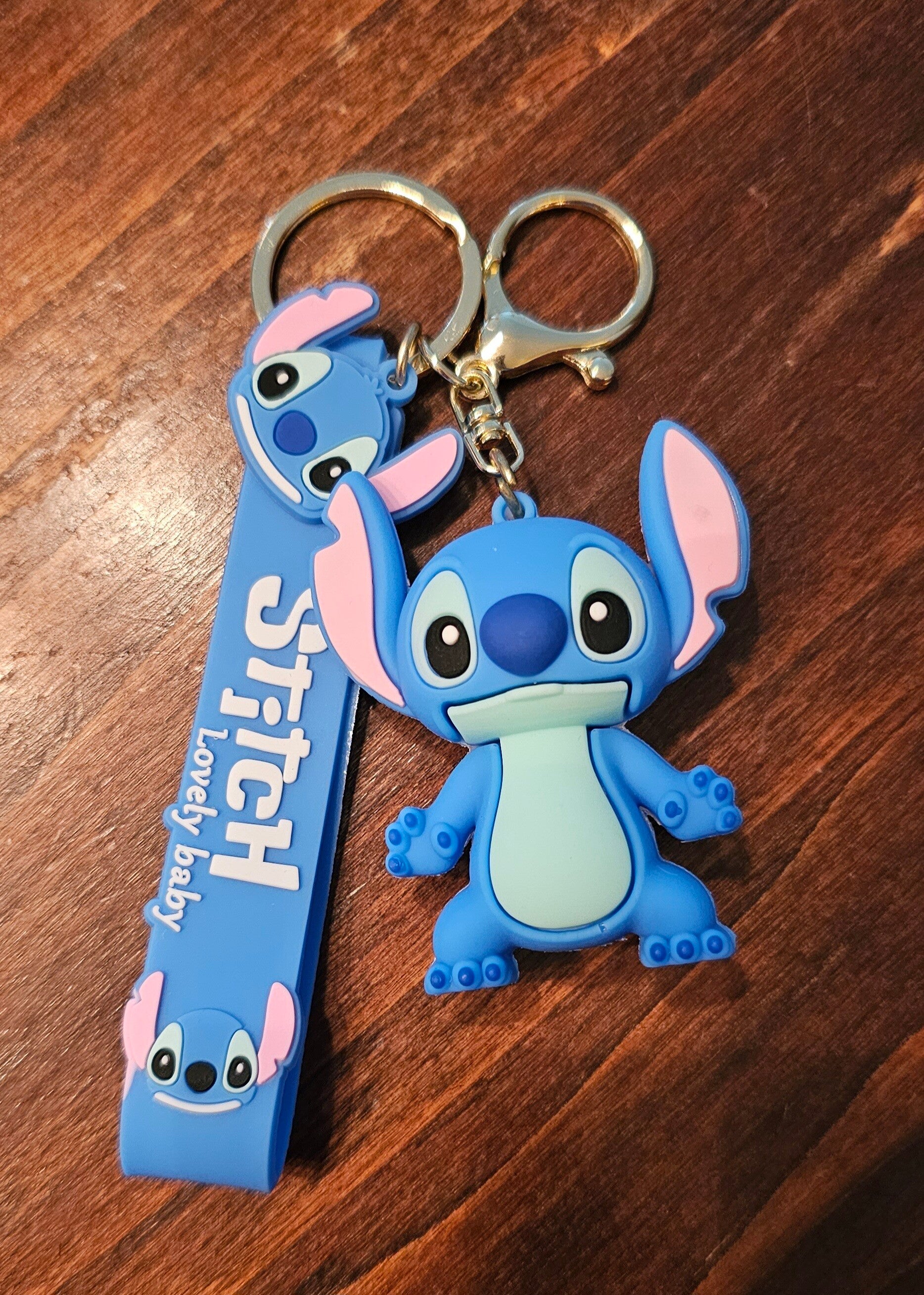 Sleutelhanger 'Stitch'