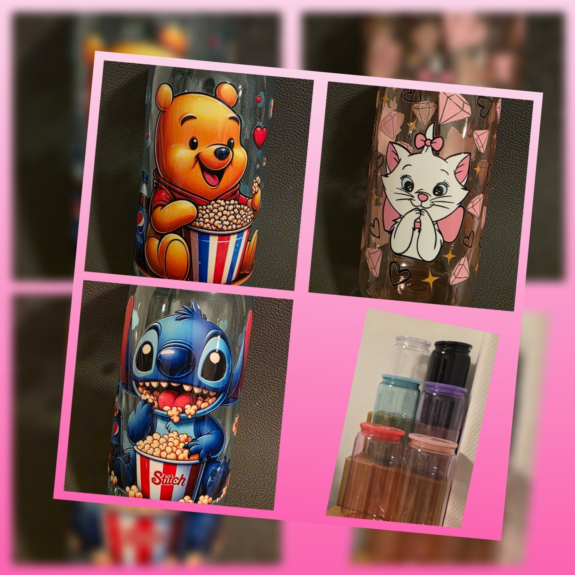 Gepersonaliseerde beker