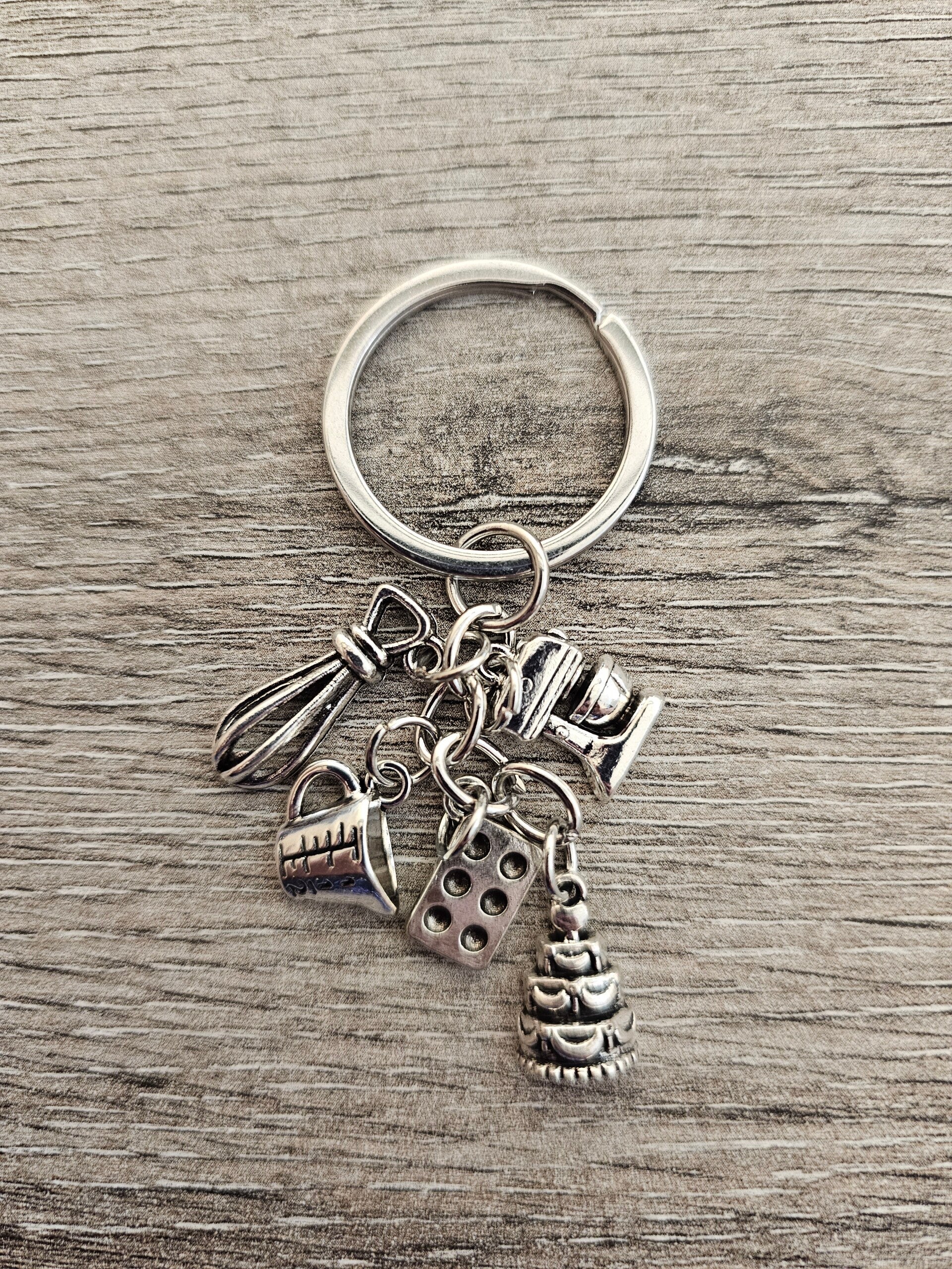 Sleutelhanger 'Taart'