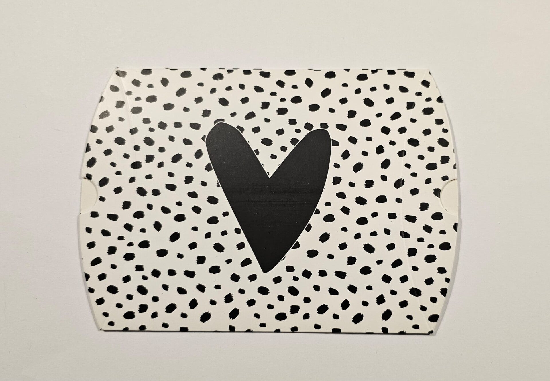 Gondeldoosje 'Zwart hart'