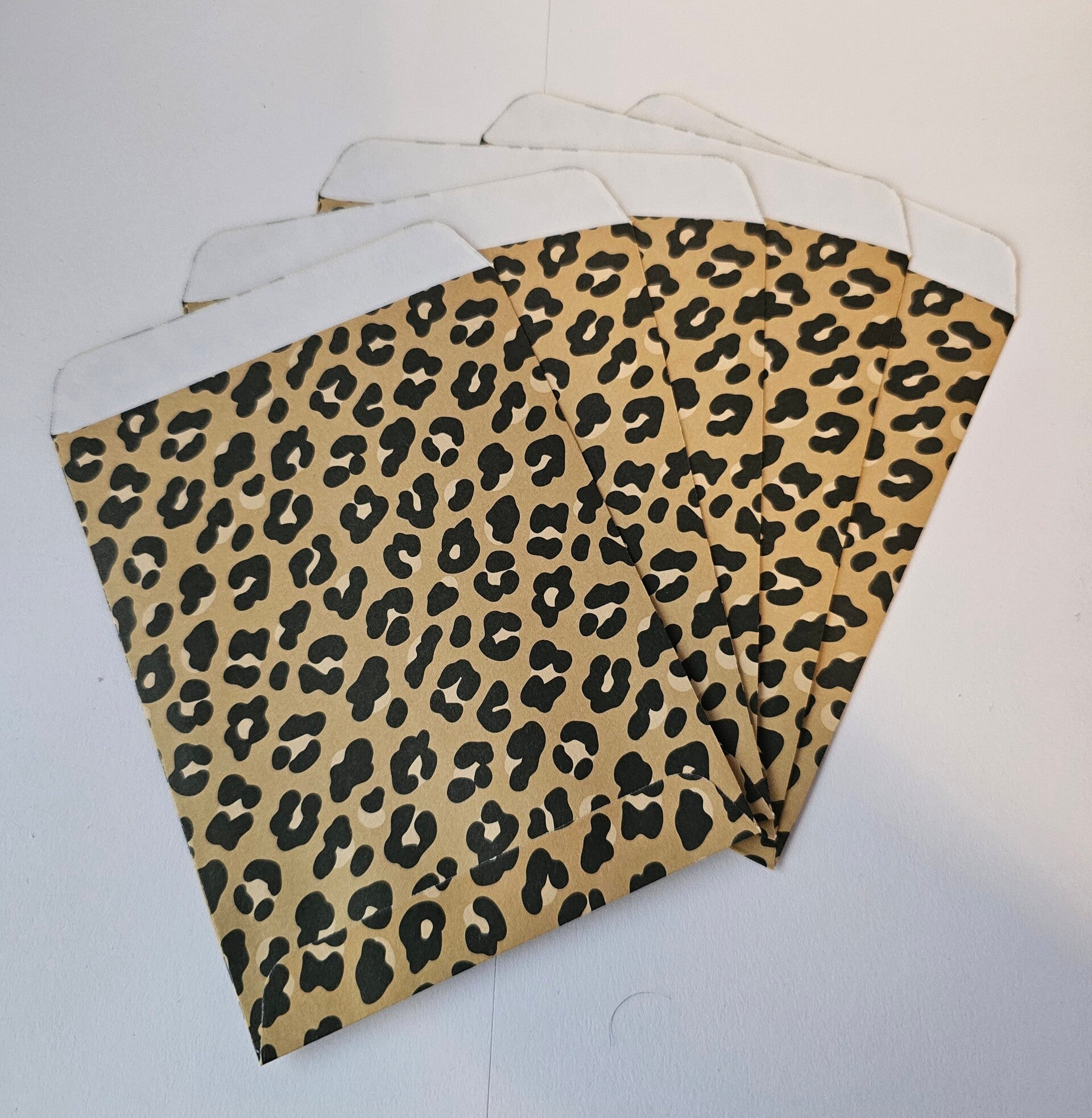 Cadeauzakje Klein 'Bruin Panter'