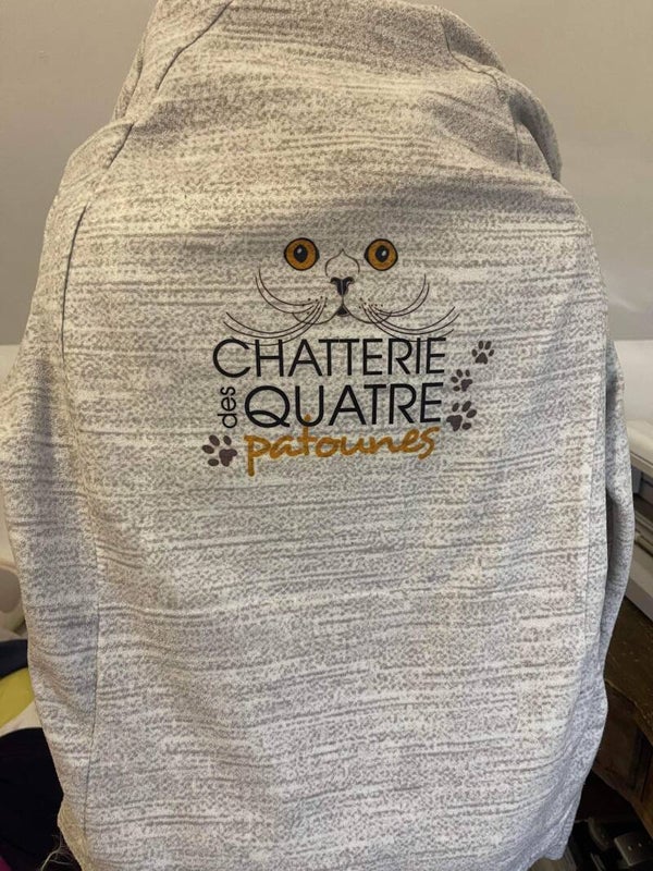 Personnalisation sur vétement à partir de