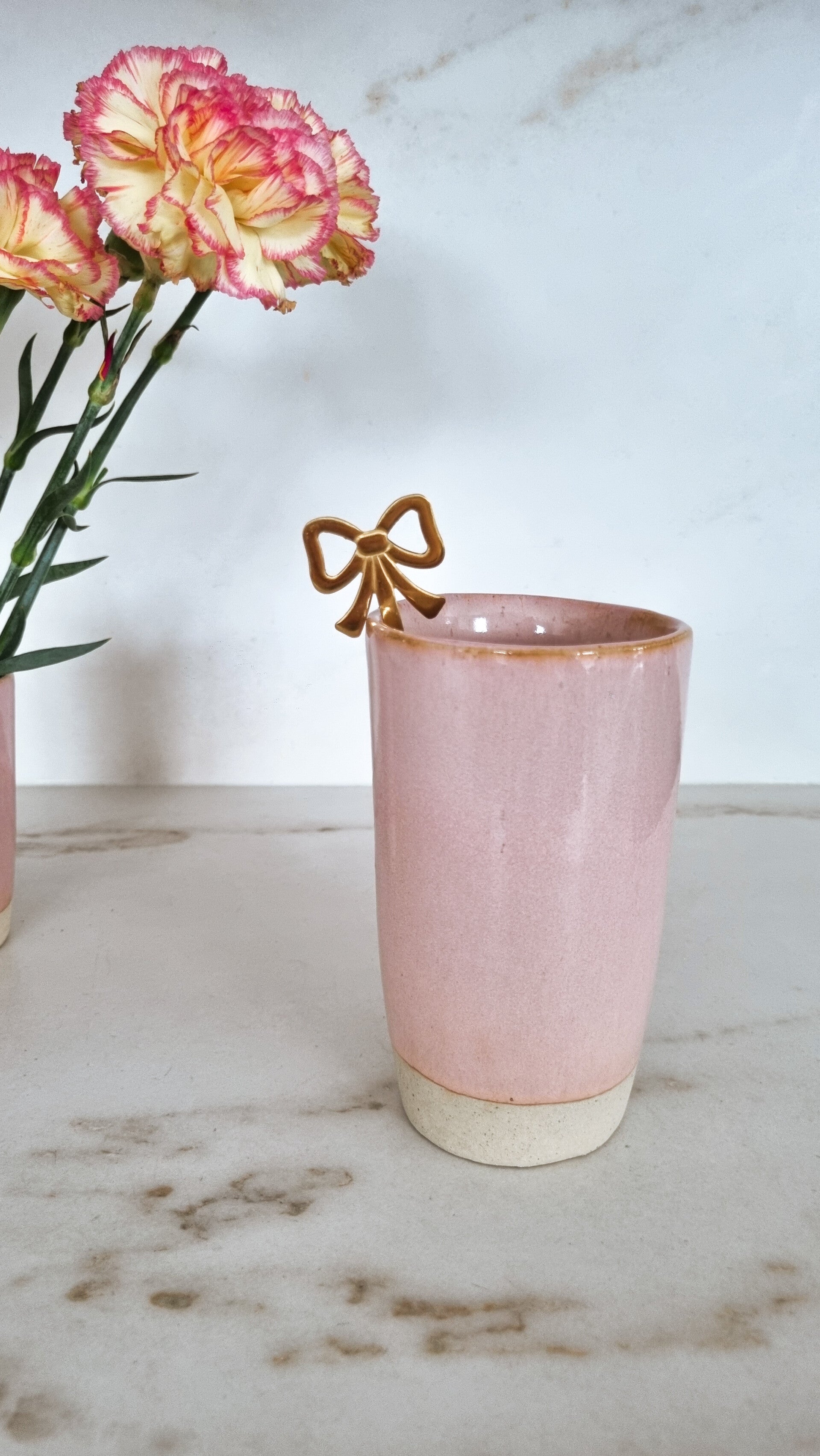 Strawberry cream macchiato mok L